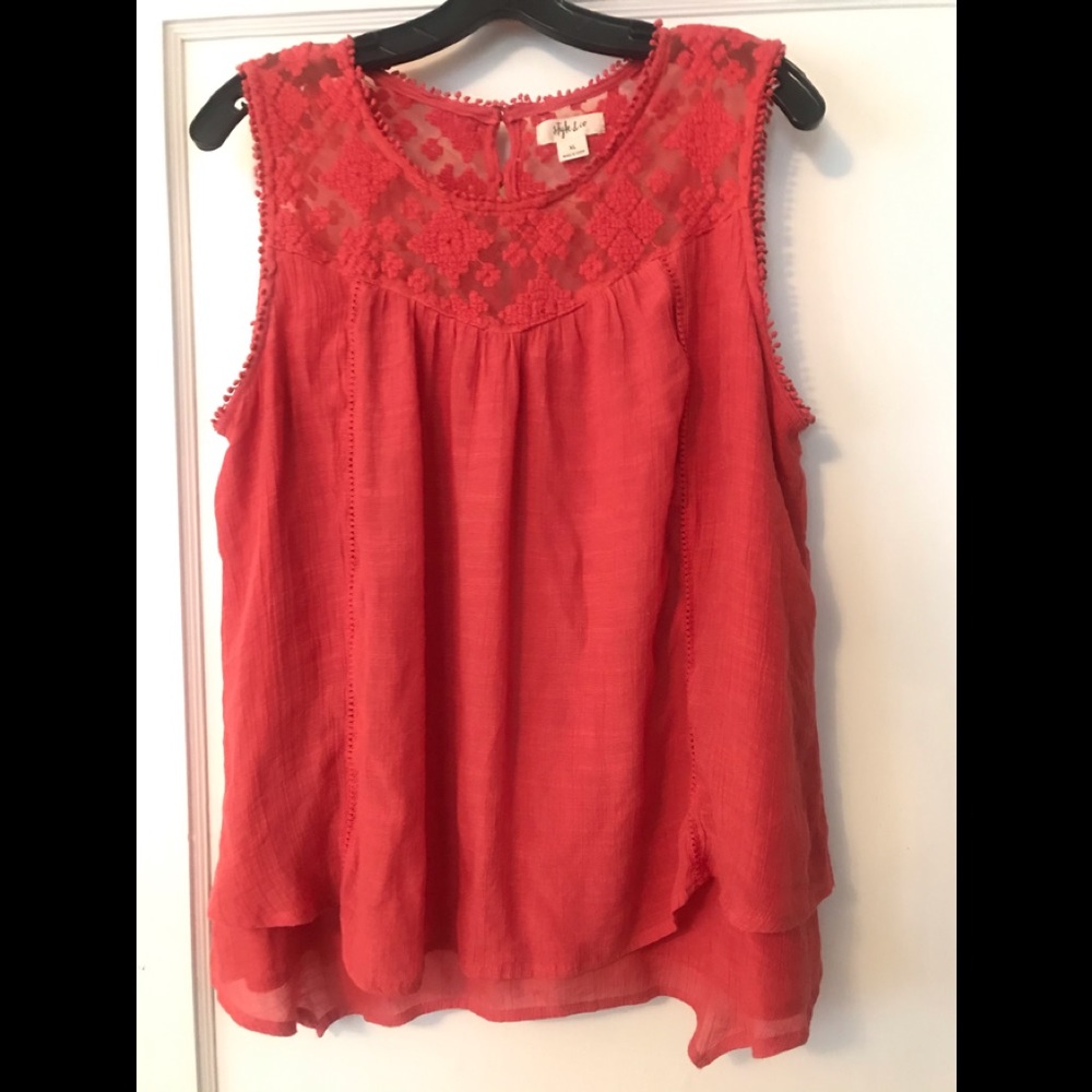 Style & Co Sleeveless Top